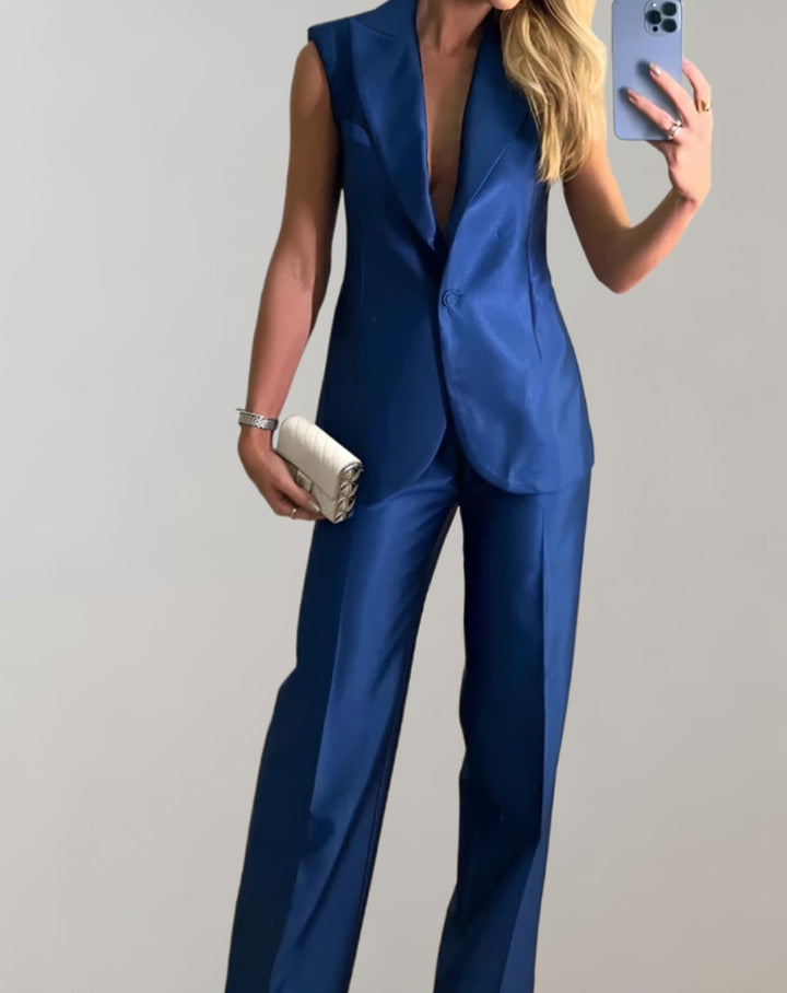 Tilly - Stijlvolle elegante set [top+broek]