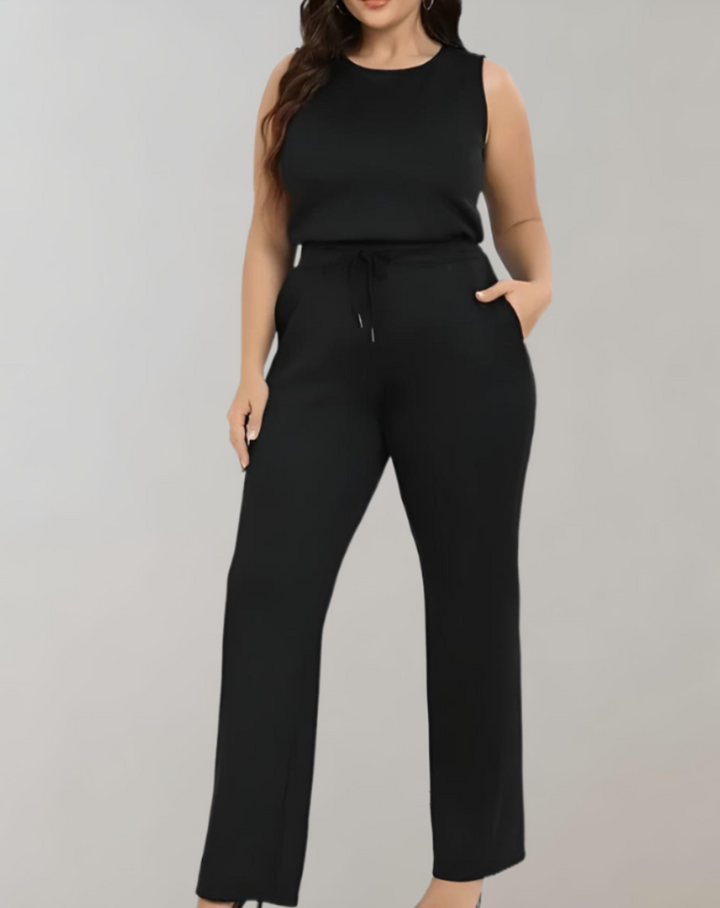 Jane - casual chique set [top+broek]