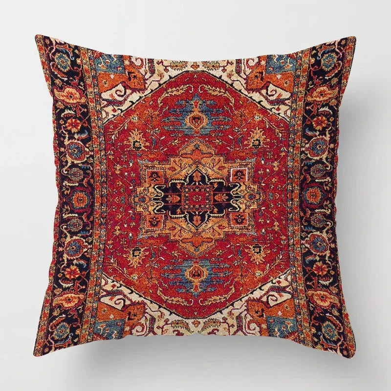 Ethnic Haven – etnisch decoratieve kussenhoes