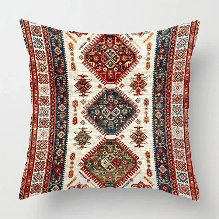 Ethnic Haven – etnisch decoratieve kussenhoes