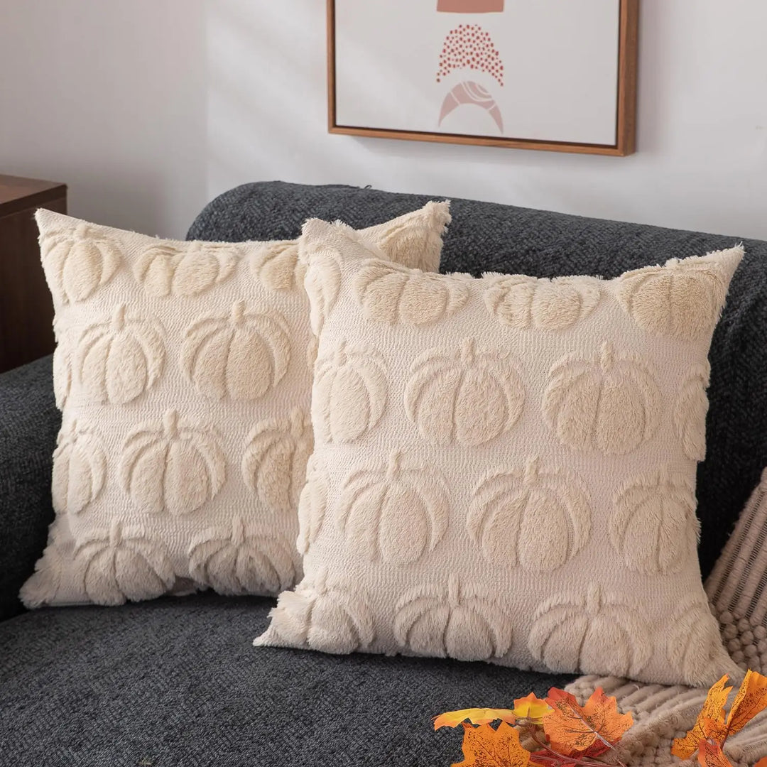 Cushion Haven – kleurrijke gebreide kussenhoes