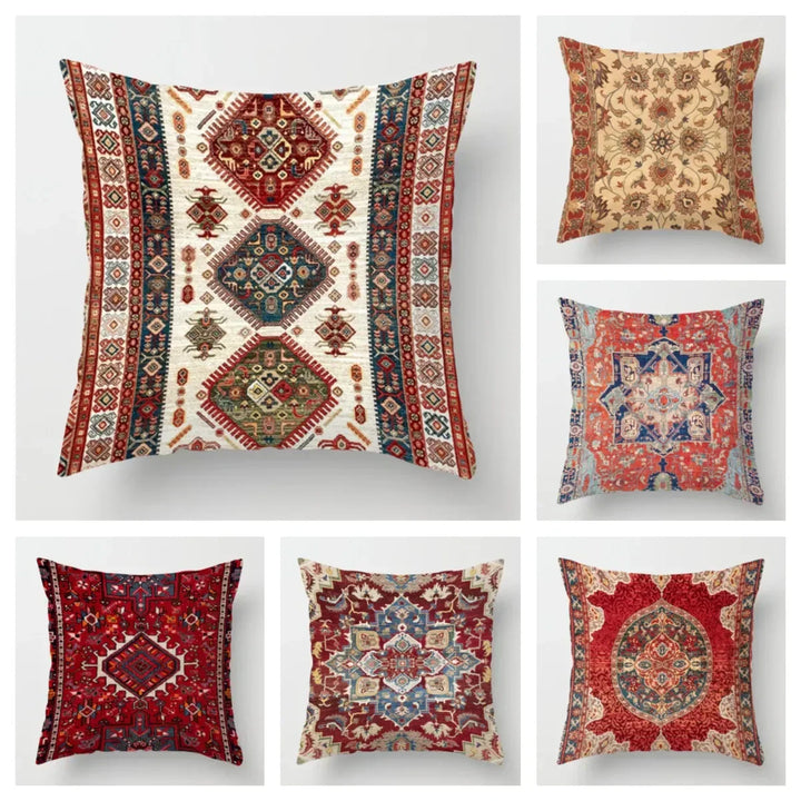 Ethnic Haven – etnisch decoratieve kussenhoes