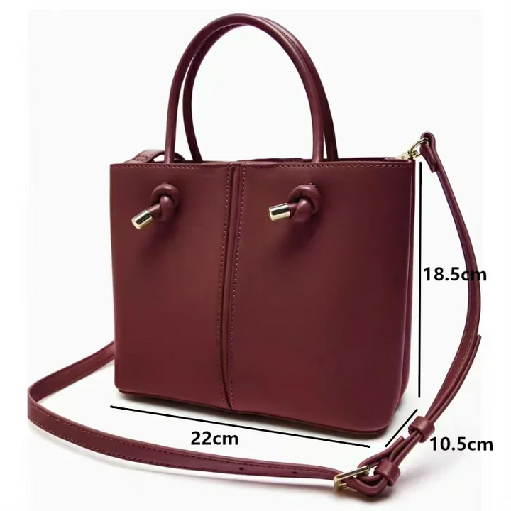 Sienna - luxe square crossbody bags