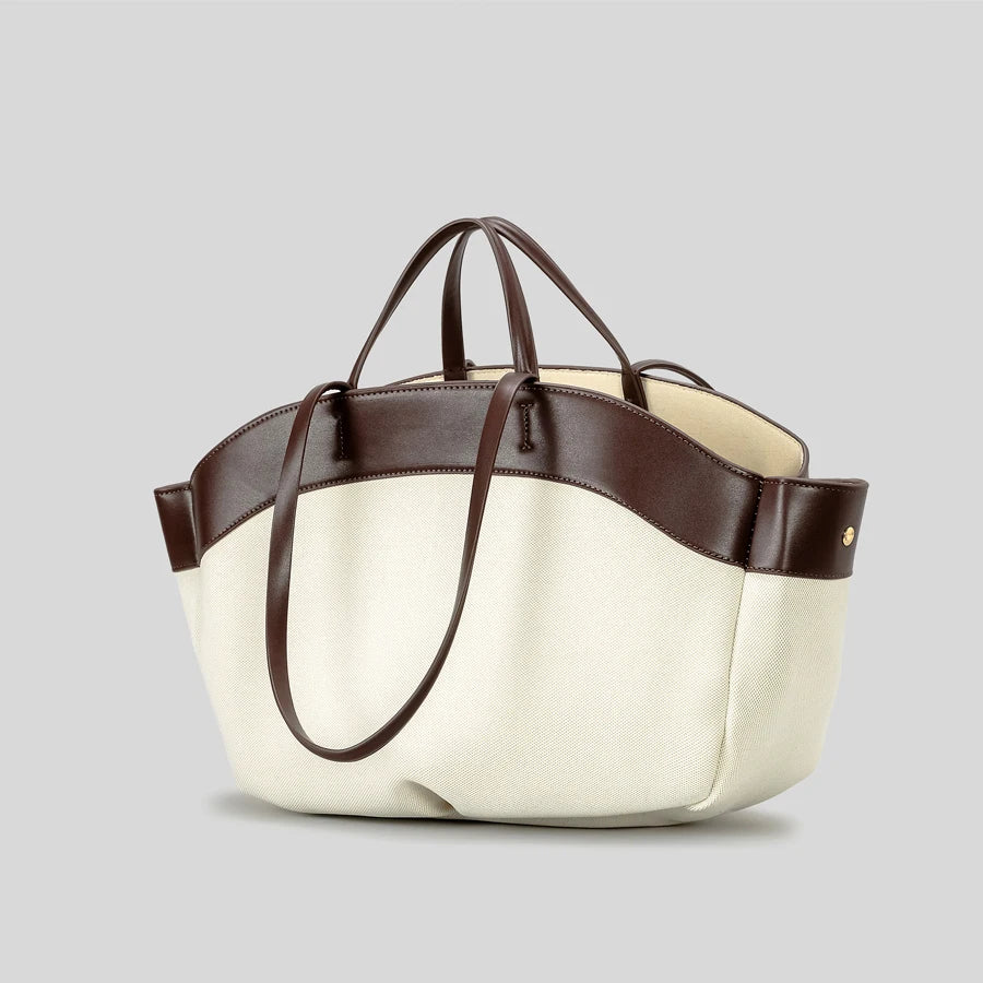 Sophie - grote canvas shopper