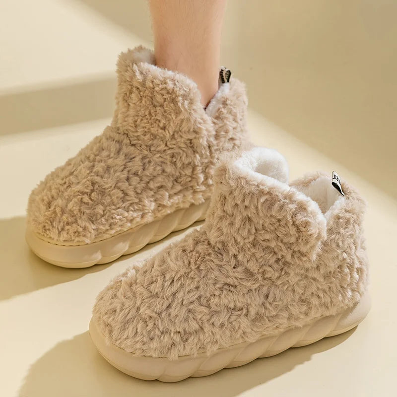 SnugFeet - warme winter pluche pantoffels