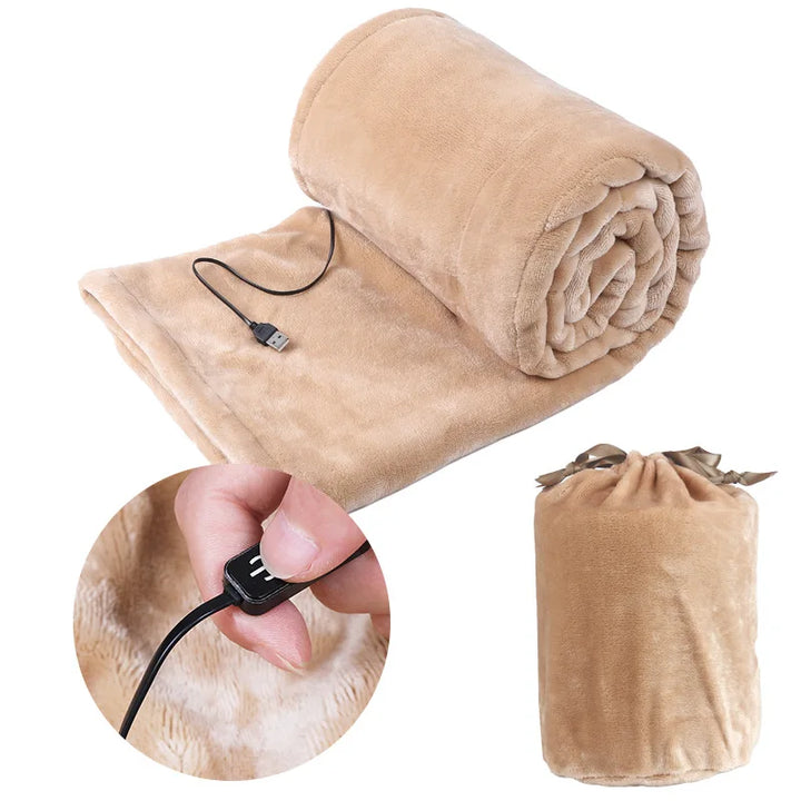 CozyHeat Blanket - multifunction usb bed warmer