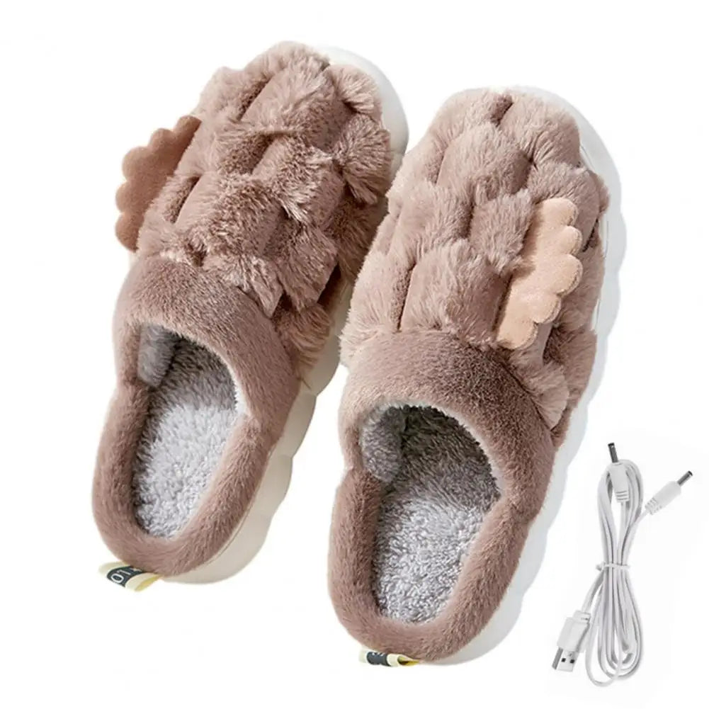 SnuggleStep - verwarmde binnenpantoffels voor de winter