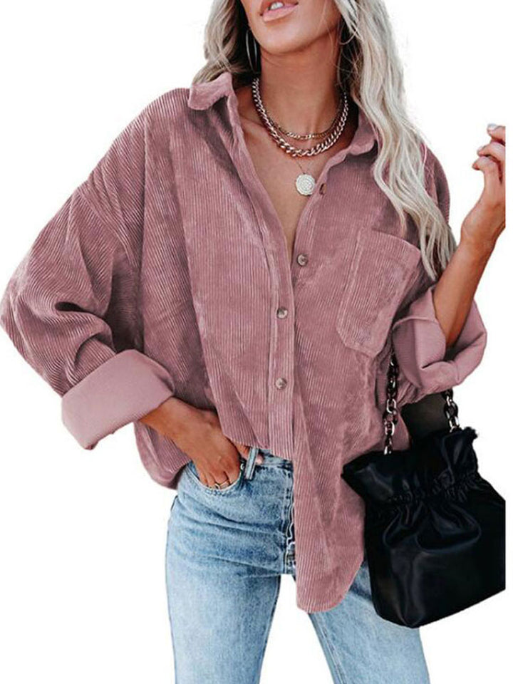 Eloise - Geribde Blouse