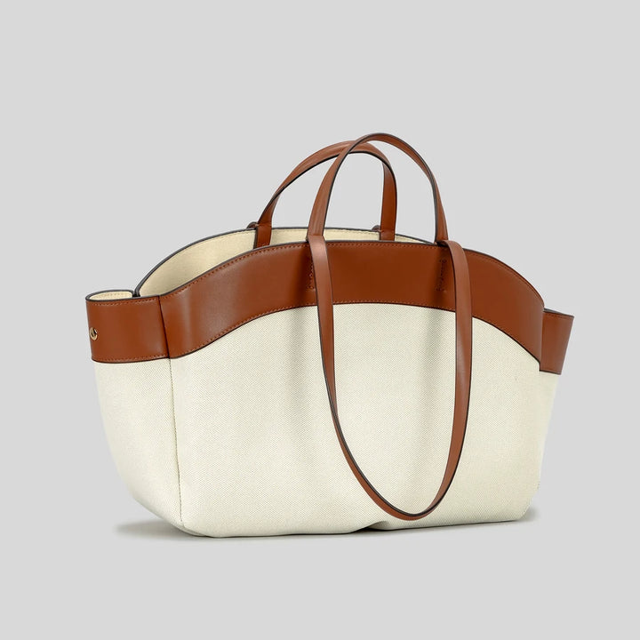 Sophie - grote canvas shopper