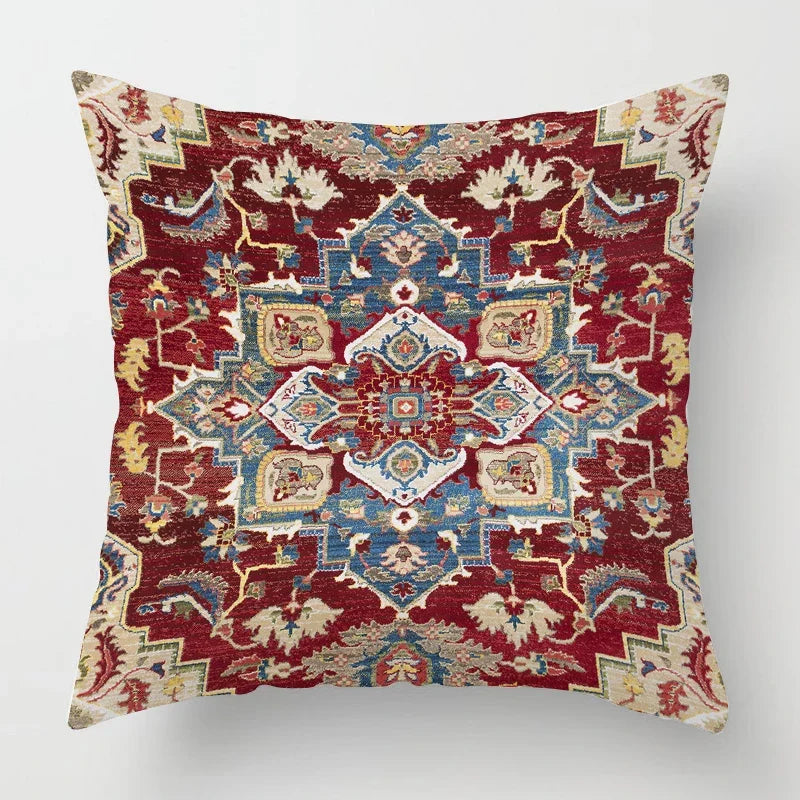 Ethnic Haven – etnisch decoratieve kussenhoes