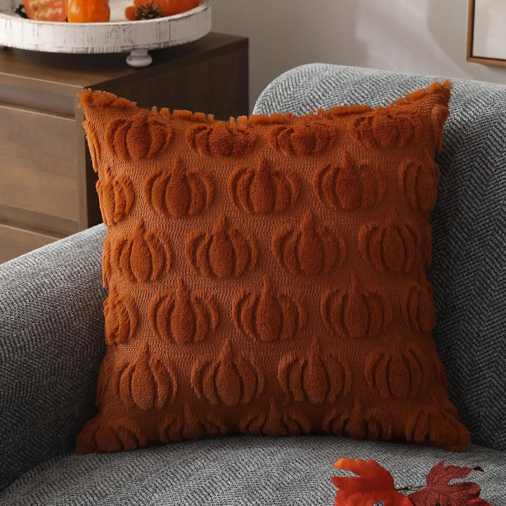 Cushion Haven – kleurrijke gebreide kussenhoes