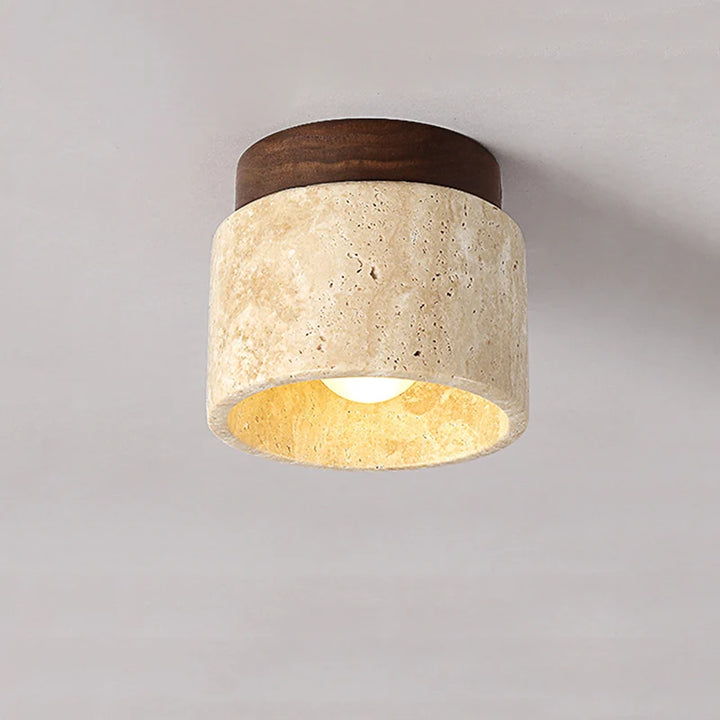 Marble Glow - elegante gangpad plafondlamp