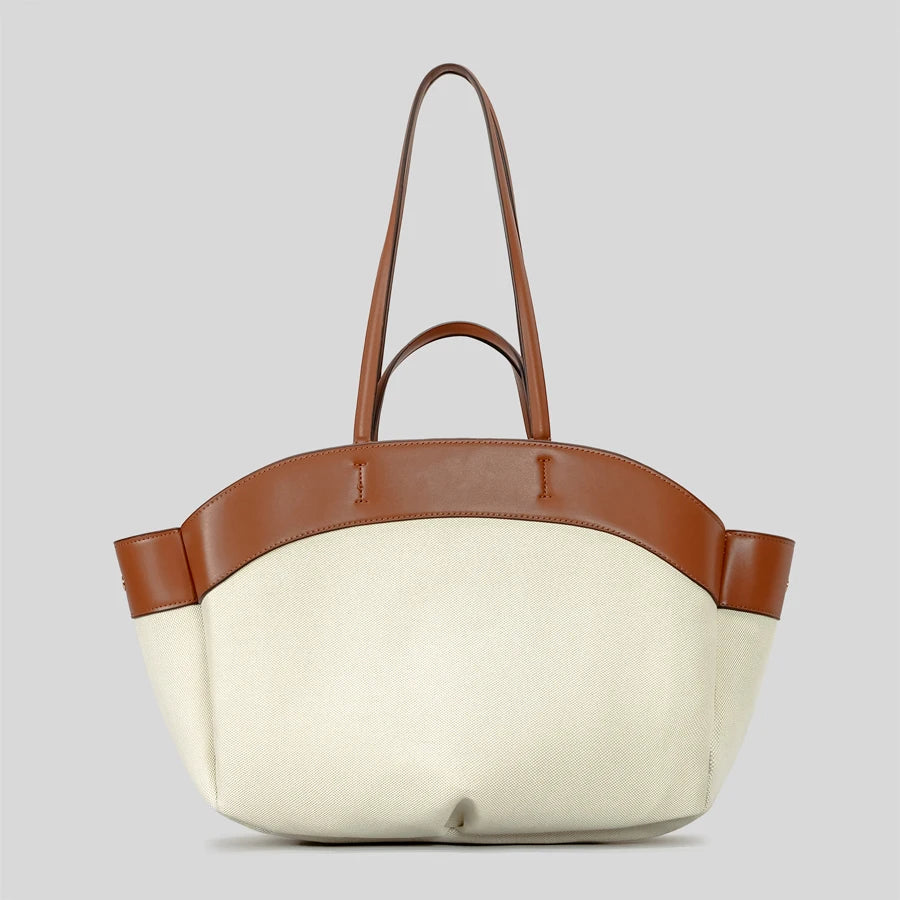 Sophie - grote canvas shopper