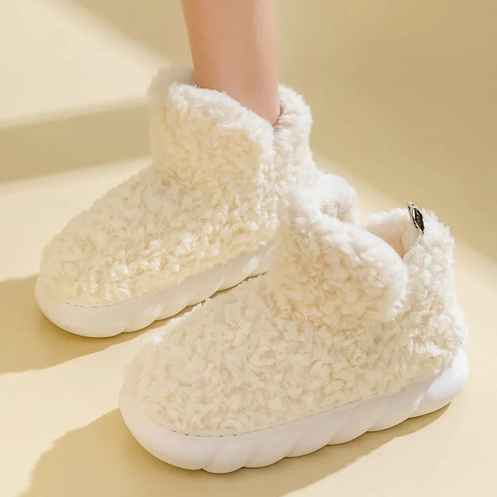 SnugFeet - warme winter pluche pantoffels