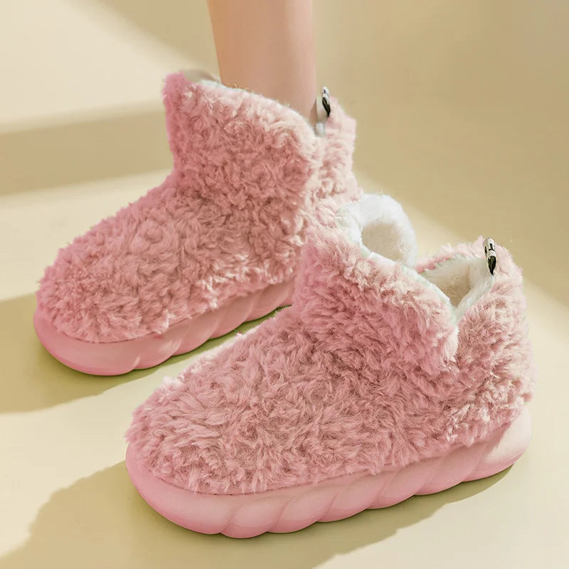 SnugFeet - warme winter pluche pantoffels