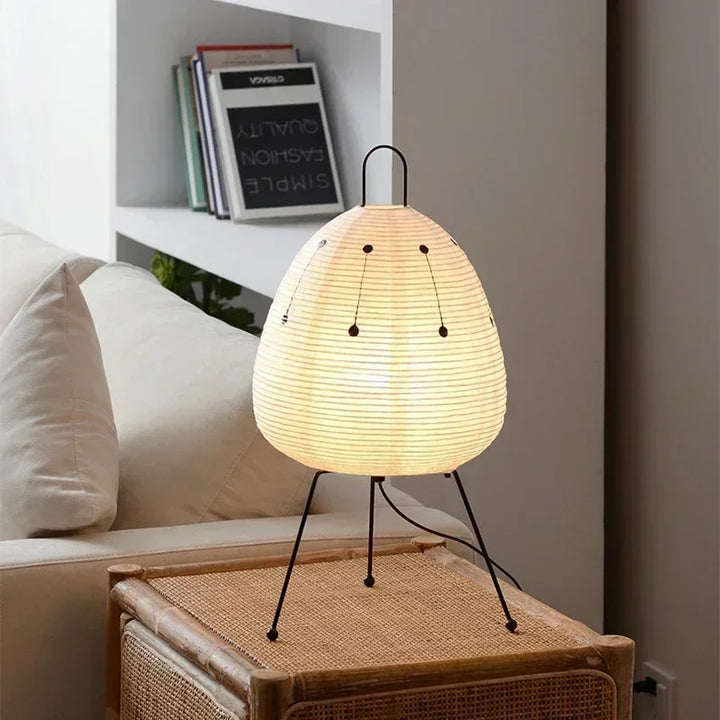 Luna Glow - minimalistische sabi bureaulamp