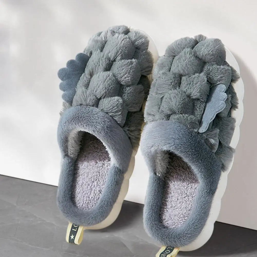 SnuggleStep - verwarmde binnenpantoffels voor de winter