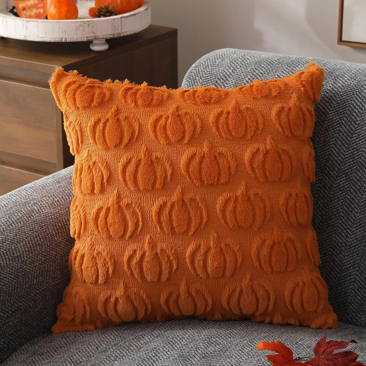 Cushion Haven – kleurrijke gebreide kussenhoes