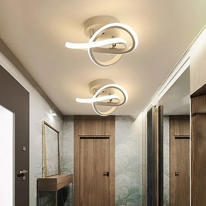 Radiant Lines - moderne LED-bovenverlichting