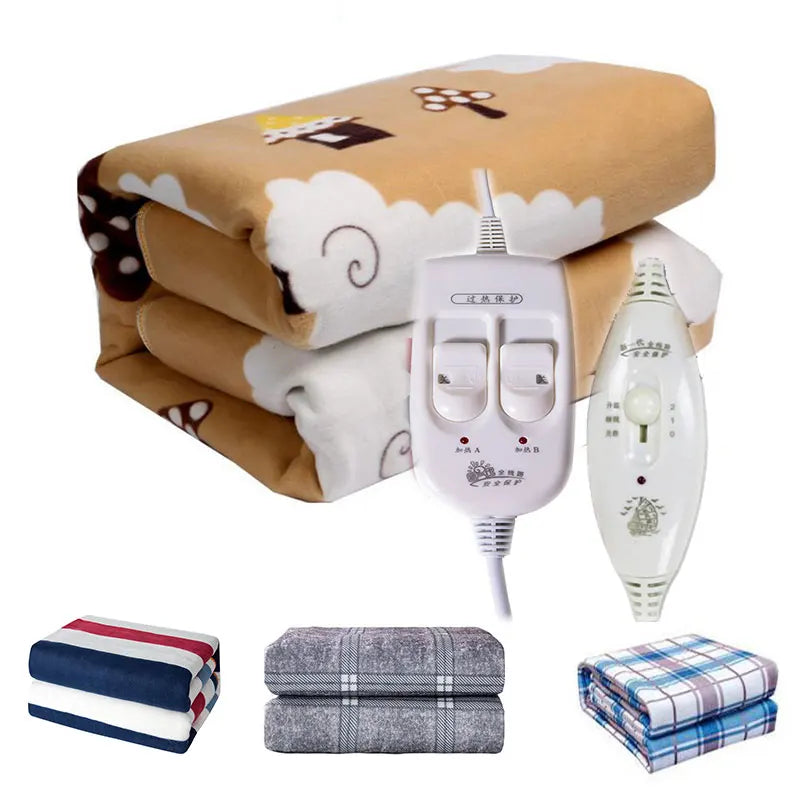 RadiantCozy - smart control heated blanket