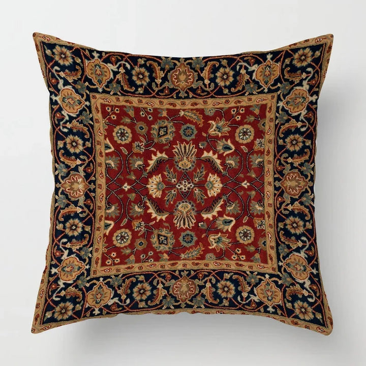 Ethnic Haven – etnisch decoratieve kussenhoes