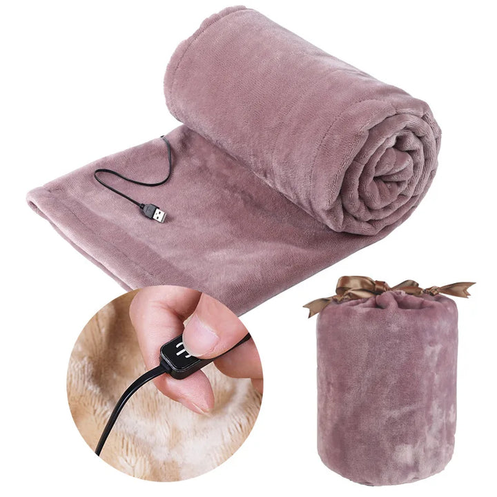 CozyHeat Blanket - multifunction usb bed warmer