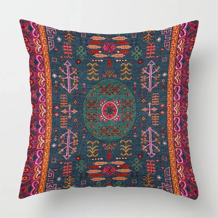 Ethnic Haven – etnisch decoratieve kussenhoes