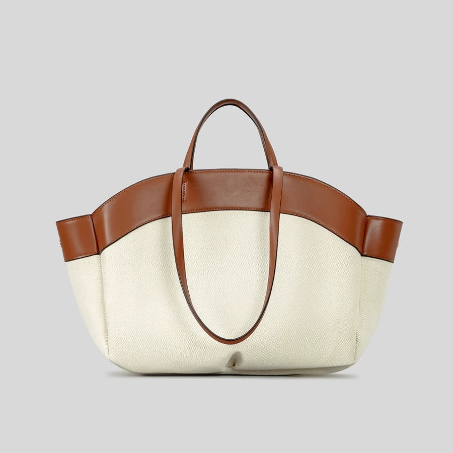 Sophie - grote canvas shopper