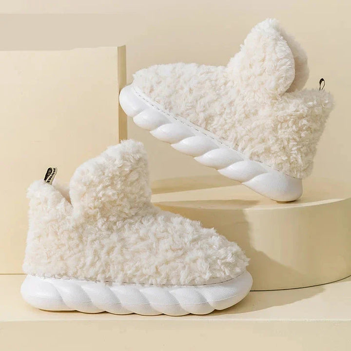 SnugFeet - warme winter pluche pantoffels