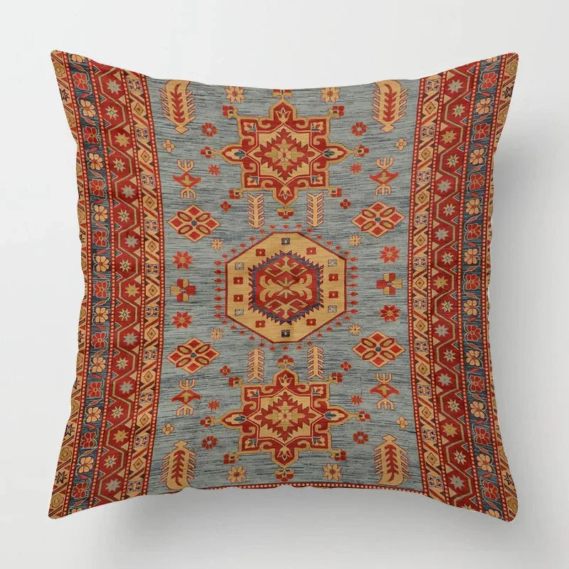 Ethnic Haven – etnisch decoratieve kussenhoes