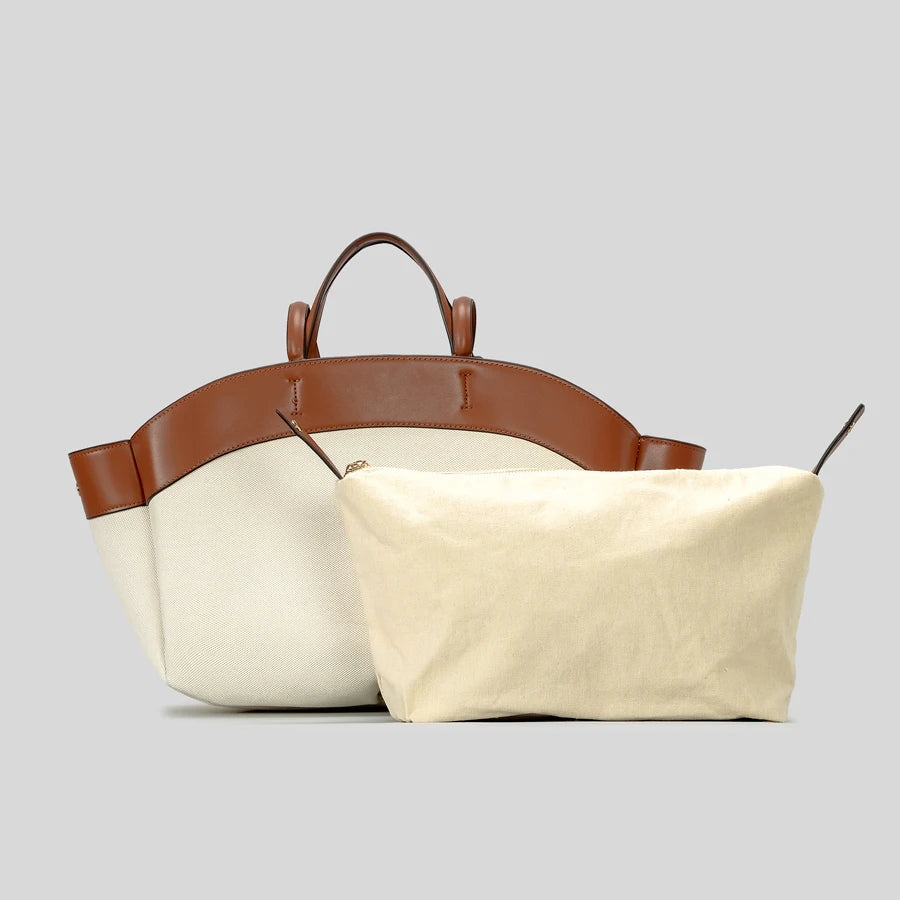 Sophie - grote canvas shopper