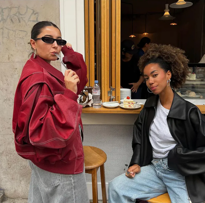 Unna - casual oversized streetwear jas