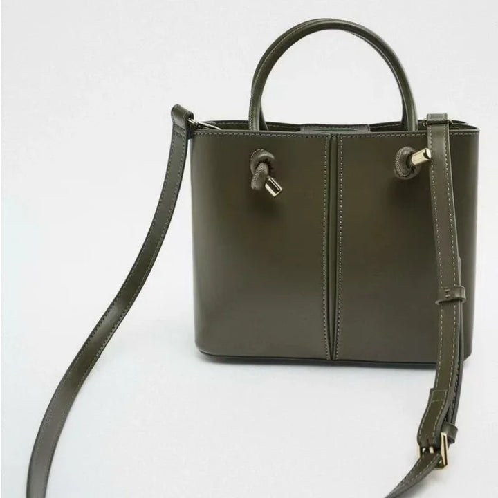 Sienna - luxe square crossbody bags