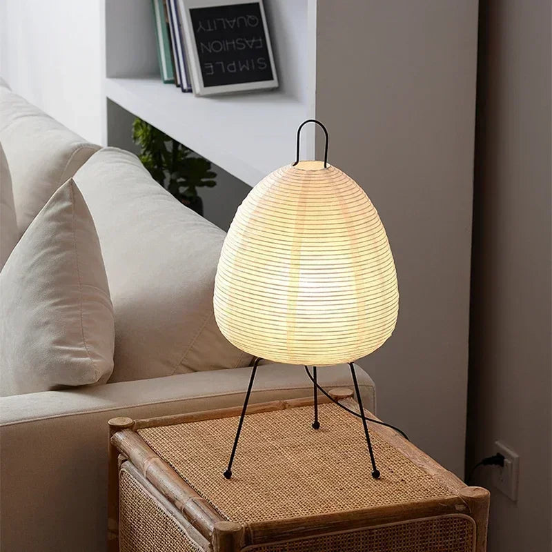 Luna Glow - minimalistische sabi bureaulamp