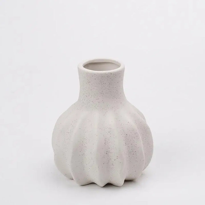 Ripple Vase - hydroponische keramische bloemenvaas