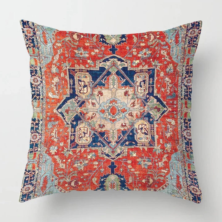 Ethnic Haven – etnisch decoratieve kussenhoes