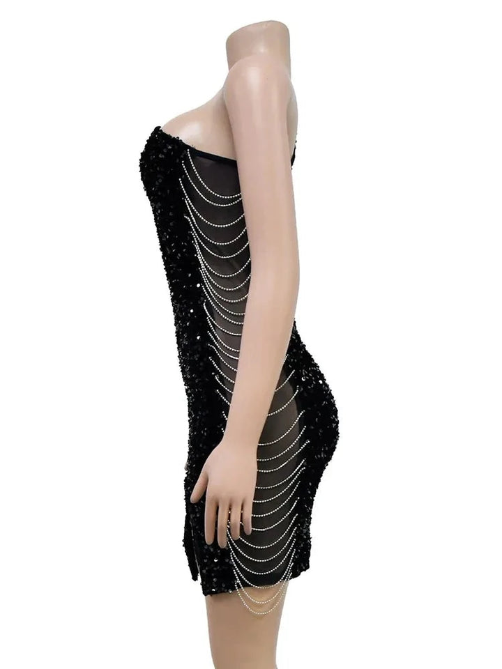 Adeline - elegante cocktail jurk