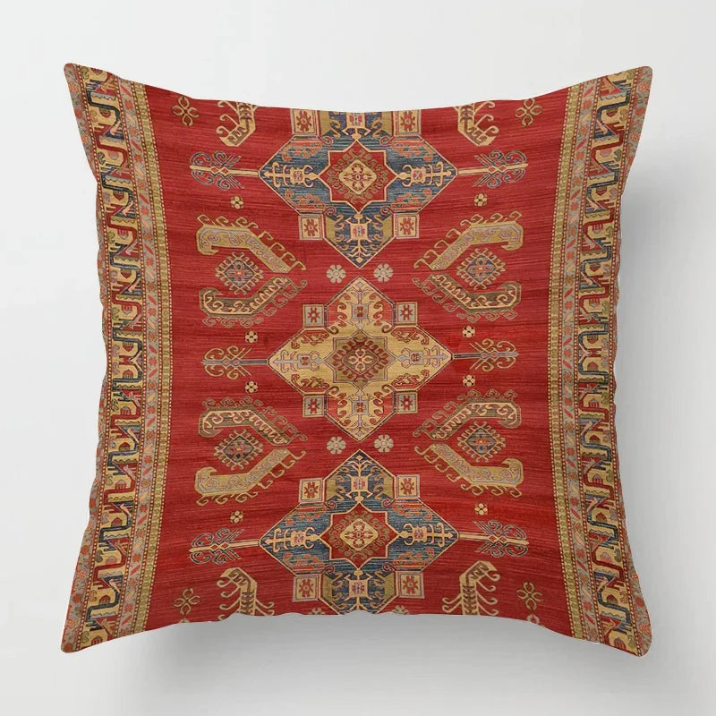 Ethnic Haven – etnisch decoratieve kussenhoes