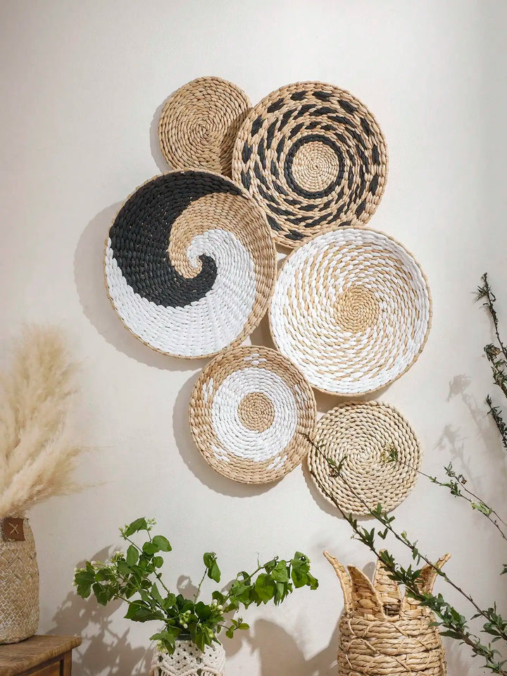 BohoNest - decoratieve rustieke boho mand