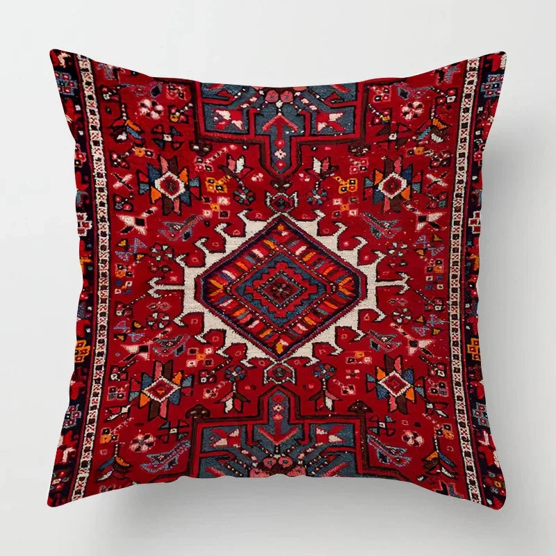 Ethnic Haven – etnisch decoratieve kussenhoes