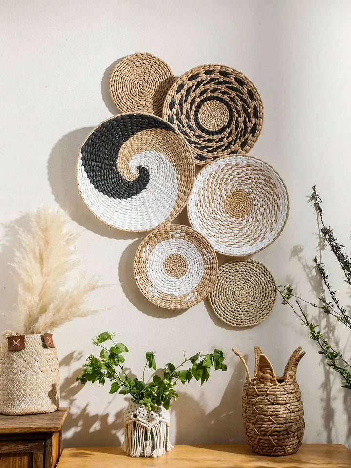 BohoNest - decoratieve rustieke boho mand