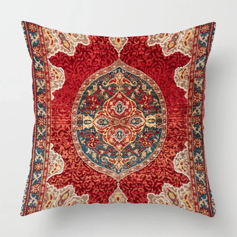 Ethnic Haven – etnisch decoratieve kussenhoes