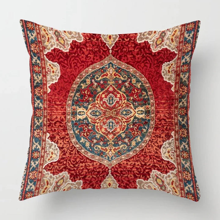 Ethnic Haven – etnisch decoratieve kussenhoes