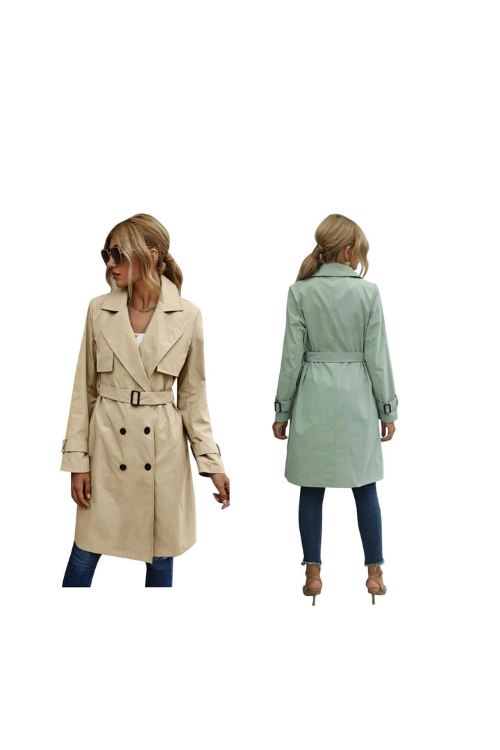 Norah - trendy chique trenchcoat