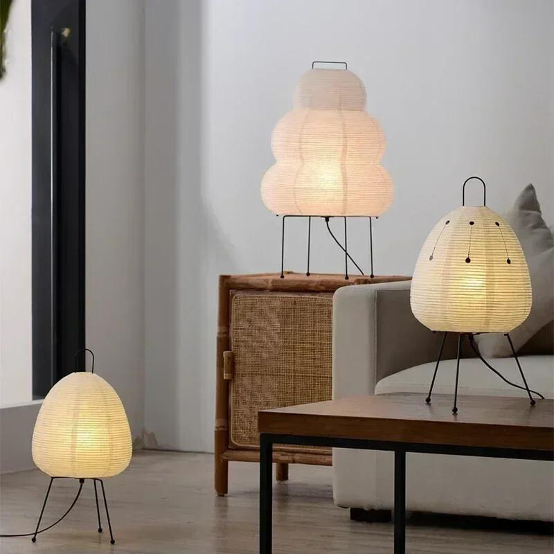 Luna Glow - minimalistische sabi bureaulamp