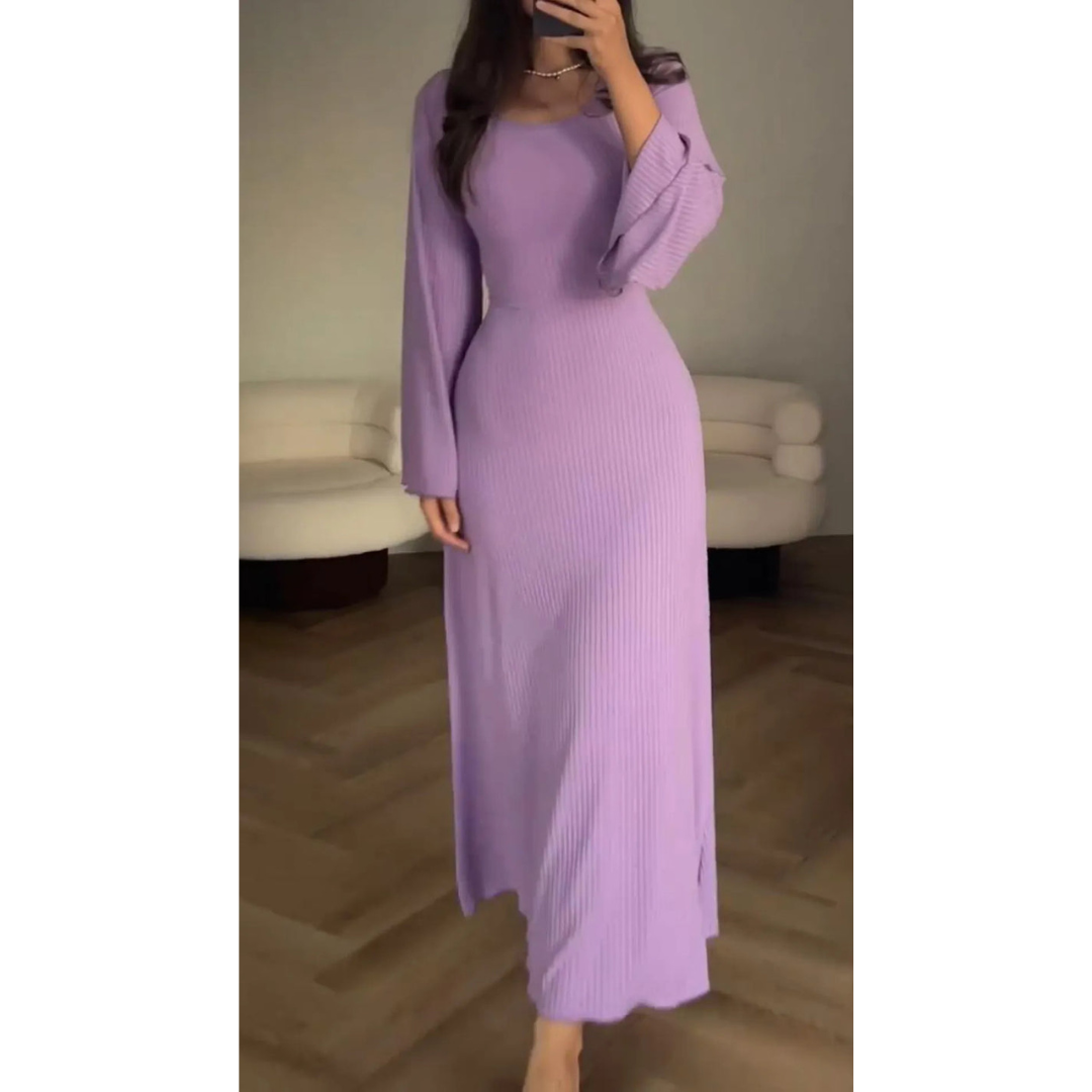 Hazel - elegante maxi jurk