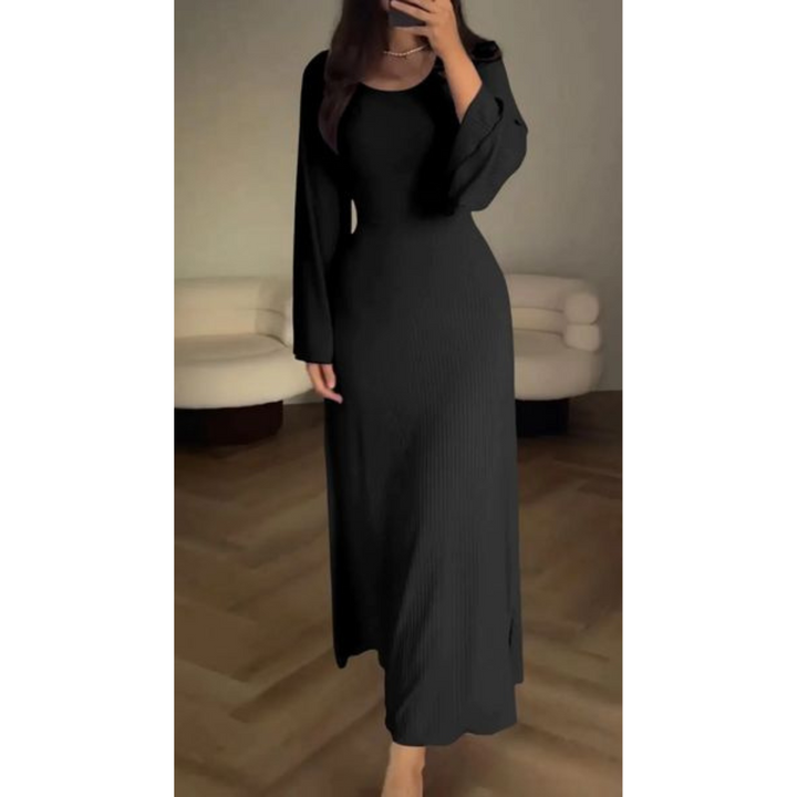 Hazel - elegante maxi jurk