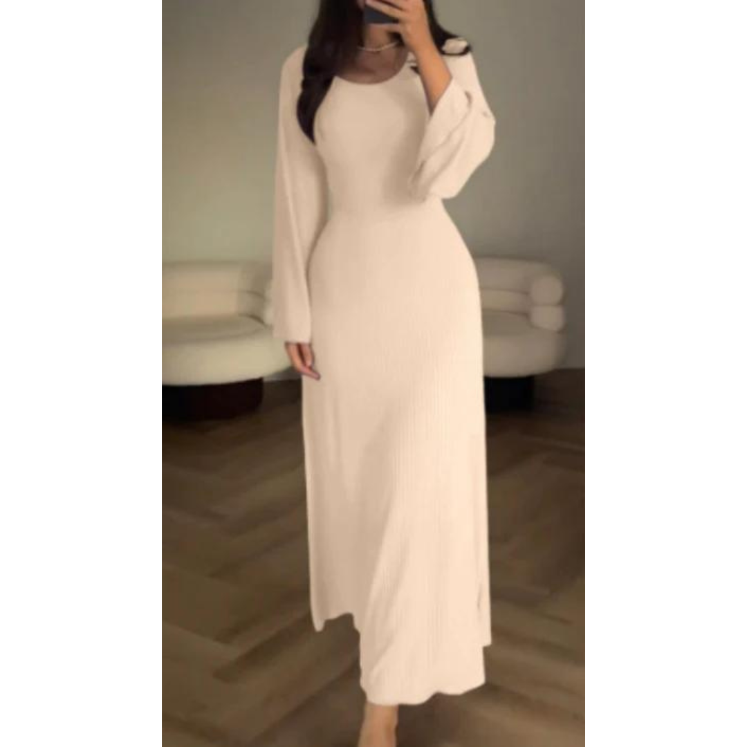 Hazel - elegante maxi jurk