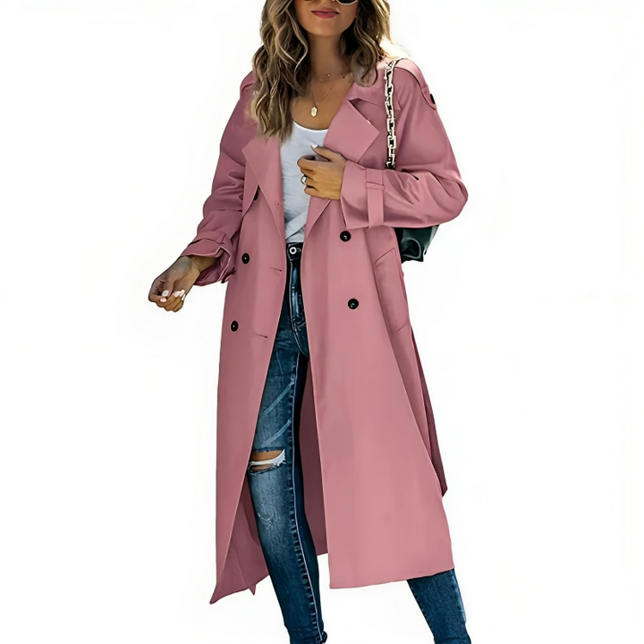 Dania - elegant Trenchcoat Straatmode