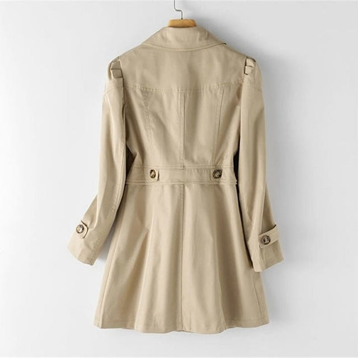 Eloise - stijlvolle casual chique trenchcoat